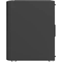 Montech X2 Plus Gaming Midi Tower PC Case with ARGB Lighting - Black