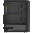 Montech X2 Plus Gaming Midi Tower PC Case with ARGB Lighting - Black