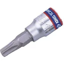 King Tony Torx Bit Socket, 1/4'' Square Drive, Size T27, Model 203727