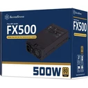 SilverStone SST-FX500-G 500W Flex ATX Power Supply Unit 80 PLUS Gold