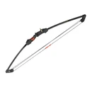 PO3 Poe Lang Ek Chameleon Μαύρο Compound Τόξο 10-15 Lbs (CO-017B)