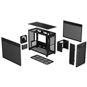 ASUS Prime AP201 MicroATX Mini Tower Black (90DC00G0-B39000) (ASU90DC00G0-B39000)