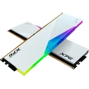 Adata XPG LANCER 64GB (2 x 32GB) DDR5 6400 MT/s CL32 DIMM Kit - AX5U6400C3232G-DCLARWH