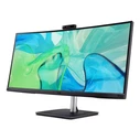 Acer VERO CB343CURDBEMIIPHCUZX 34-inch UltraWide IPS Monitor 3440x1440 60Hz