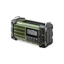 Sangean MMR-99 AM/FM Φορητό Ραδιόφωνο Έκτακτης Ανάγκης - Πράσινο