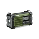 Sangean MMR-99 AM/FM Φορητό Ραδιόφωνο Έκτακτης Ανάγκης - Πράσινο