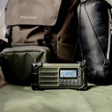 Sangean MMR-99 AM/FM Φορητό Ραδιόφωνο Έκτακτης Ανάγκης - Πράσινο