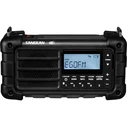 Sangean MMR-99 DAB μαύρο - Ραδιόφωνο έκτακτης ανάγκης με μανιβέλα και ηλιακή φόρτιση (DAB+/FM)