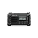 Sangean MMR-99 DAB μαύρο - Ραδιόφωνο έκτακτης ανάγκης με μανιβέλα και ηλιακή φόρτιση (DAB+/FM)
