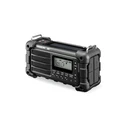 Sangean MMR-99 DAB μαύρο - Ραδιόφωνο έκτακτης ανάγκης με μανιβέλα και ηλιακή φόρτιση (DAB+/FM)