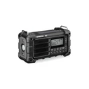 Sangean MMR-99 DAB μαύρο - Ραδιόφωνο έκτακτης ανάγκης με μανιβέλα και ηλιακή φόρτιση (DAB+/FM)