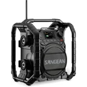 Ραδιόφωνο εργοταξίου Sangean U-4X Black DAB+/FM Bluetooth NFC USB AUX