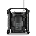 Ραδιόφωνο εργοταξίου Sangean U-4X Black DAB+/FM Bluetooth NFC USB AUX