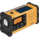 Sangean MMR-88 DAB+ (USB-C) κίτρινο - Έκτακτο/Χειροκίνητο/Ηλιακό Ραδιόφωνο