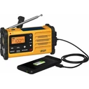 Sangean MMR-88 DAB+ (USB-C) κίτρινο - Έκτακτο/Χειροκίνητο/Ηλιακό Ραδιόφωνο