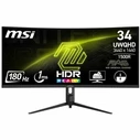 MSI MAG 342CQR E2 34" UltraWide Καμπύλη Gaming Οθόνη VA 3440x1440 180Hz