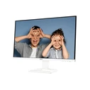 MSI PRO MP273QWDE E2 Office Monitor 27" QHD IPS 100Hz 1ms(MPRT) 4ms GTG White