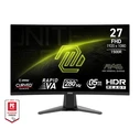 MSI MAG 276CXF 27" Καμπυλωτή Gaming Οθόνη FHD 1920x1080 280Hz 0.5ms Rapid VA