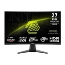 27" (68.6 cm) MSI MAG 276CXFDE 280Hz Curved Gaming Monitor (VA, FHD, 0.5 ms GtG, HDR Ready)