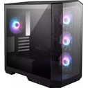 MSI MAG PANO 100R PZ Gaming Midi Tower Case with RGB Lighting - Black
