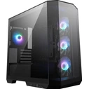 MSI MAG PANO 100R PZ Gaming Midi Tower Case with RGB Lighting - Black