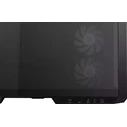 MSI MAG PANO 100R PZ Gaming Midi Tower Case with RGB Lighting - Black