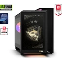 MSI MEG Vision X AI 2nd Desktop - Intel Core Ultra 7 265K, 32GB DDR5, NVIDIA GeForce RTX 5080 16GB, 2TB NVMe SSD, Windows 11 Home (MEGVISXAI2NVV7-004EU)