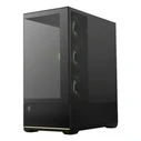 MSI MAG PANO 110R PZ Gaming Midi Tower PC Case with Side Window and ARGB Lighting - Black