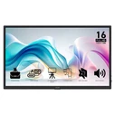 MSI Pro MP165 IPS Φορητό Monitor 15.6" Full HD 1920x1080 4ms GTG 60Hz HDMI USB-C