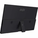 MSI Pro MP165 IPS Φορητό Monitor 15.6" Full HD 1920x1080 4ms GTG 60Hz HDMI USB-C