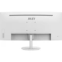 MSI PRO MP341CQWDE 34-inch (86 cm) Curved WQHD 3440x1440 VA 100Hz Monitor - White