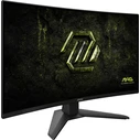 MSI MAG 274CF X24 27" Curved Gaming Monitor - 1920 x 1080, 240Hz, Rapid VA