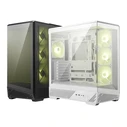 MSI MAG PANO 130R PZ Midi Tower Κουτί Υπολογιστή Μαύρο/Διάφανο