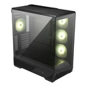 MSI MAG PANO 130R PZ Midi Tower Κουτί Υπολογιστή Μαύρο/Διάφανο