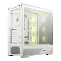 MSI MAG PANO 130R PZ WHITE - Midi Tower Κουτί Υπολογιστή Λευκό