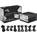 MSI PRO A1000PL PCIE5 1000W ATX 3.1 80 PLUS Platinum Power Supply