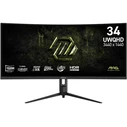 MSI MAG 342CQRFDE E20 34" UWQHD Κυρτή Gaming Οθόνη (3440x1440, 200Hz, 0.5ms GTG, VA, HDR)