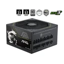 MSI MAG A1200PLS PCIE5 1200W Full Modular 80 Plus Platinum Power Supply Unit (PSU) - Black