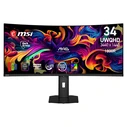 MSI MAG 341CQP X28 34,18" QD‑OLED Ultrawide Καμπύλη Gaming Οθόνη 3440x1440 280Hz 0.03ms GTG HDR