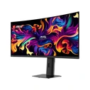MSI MAG 341CQP X28 34,18" QD‑OLED Ultrawide Καμπύλη Gaming Οθόνη 3440x1440 280Hz 0.03ms GTG HDR