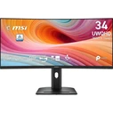 MSI PRO MP341CQPHGN E12 34" Ultrawide Καμπυλωτή Οθόνη QHD 3440x1440 VA 4ms GTG 120Hz HDR