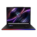 MSI Raider 16 Max HX B2WI 16" OLED QHD+ 240Hz (Core Ultra 9 290HX / 64GB / 2TB / GeForce RTX 5080 16GB) - US Keyboard