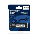 Patriot P410 - SSD M.2 2280 - 500 GB - PCIe 4.0 x4 (NVMe)