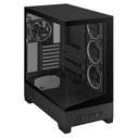 Asus A31 PLUS Gaming Midi Tower Κουτί Υπολογιστή με Πλαϊνό Παράθυρο και ARGB Φωτισμό Μαύρο