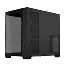 Asus A32 Plus Gaming Midi Tower Κουτί Υπολογιστή με Πλαϊνό Παράθυρο και ARGB Φωτισμό Μαύρο