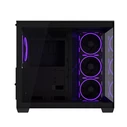 Asus A32 Plus Gaming Midi Tower Κουτί Υπολογιστή με Πλαϊνό Παράθυρο και ARGB Φωτισμό Μαύρο