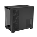 Asus A32 Plus Gaming Midi Tower Κουτί Υπολογιστή με Πλαϊνό Παράθυρο και ARGB Φωτισμό Μαύρο