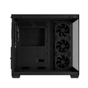 Asus A32 Plus Gaming Midi Tower Κουτί Υπολογιστή με Πλαϊνό Παράθυρο και ARGB Φωτισμό Μαύρο