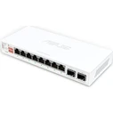 ASUS QG-U1080 8-Port 2.5G + 2-Port 10G SFP+ Unmanaged L2 Switch