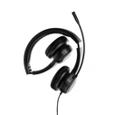 Acer On Ear Multimedia Ακουστικά με μικρόφωνο και σύνδεση 3.5mm Jack / USB-A GP.HDS11.02D